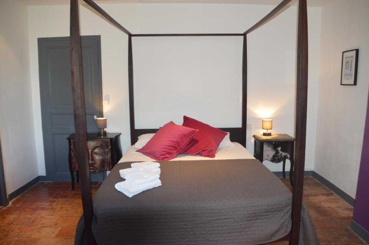 Le Voyageur - Chambres D'Hotes Olonzac Экстерьер фото