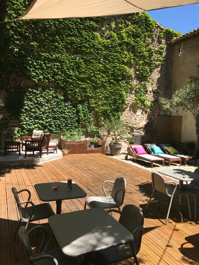 Le Voyageur - Chambres D'Hotes Olonzac Экстерьер фото