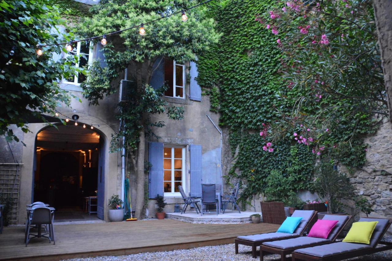 Le Voyageur - Chambres D'Hotes Olonzac Экстерьер фото